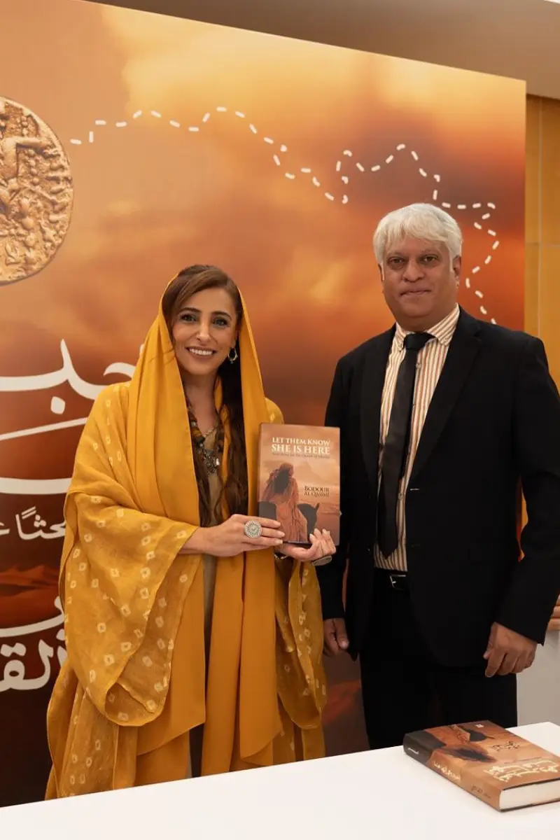 Launch of Let them know she is here