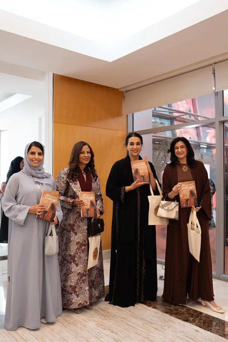 Launch of Let them know she is here