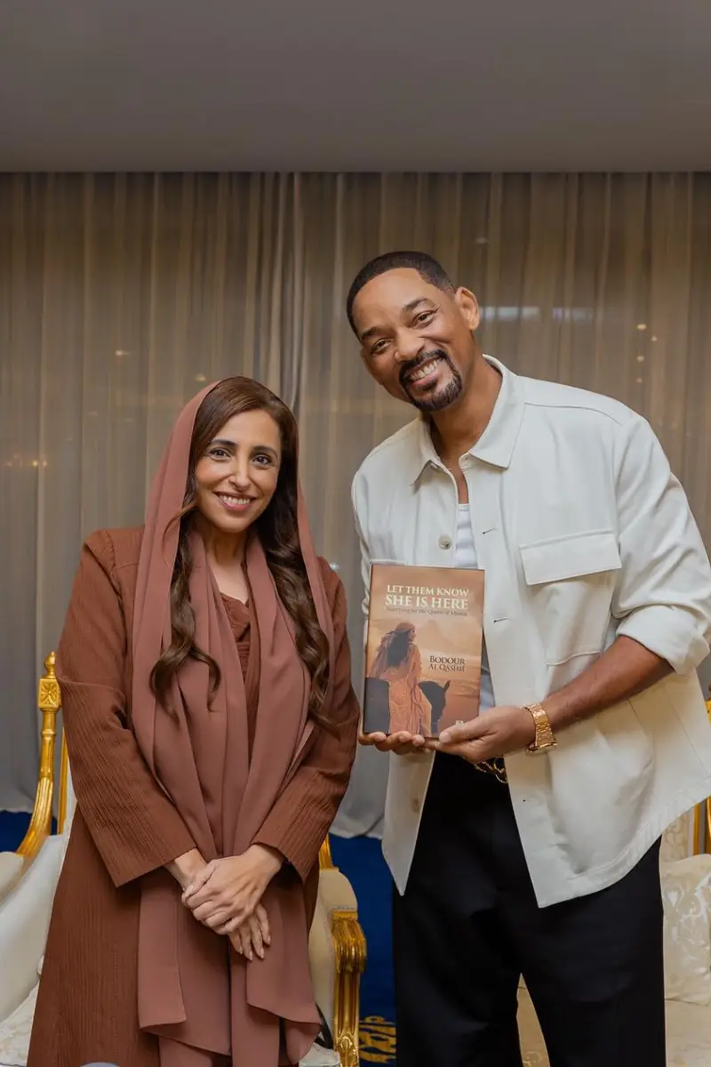 Meeting with Will Smith at SIBF