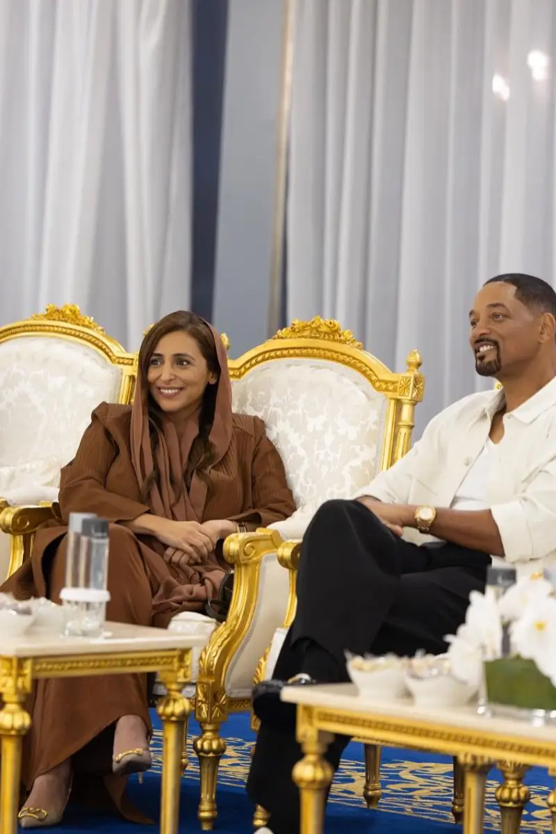 Meeting with Will Smith at SIBF