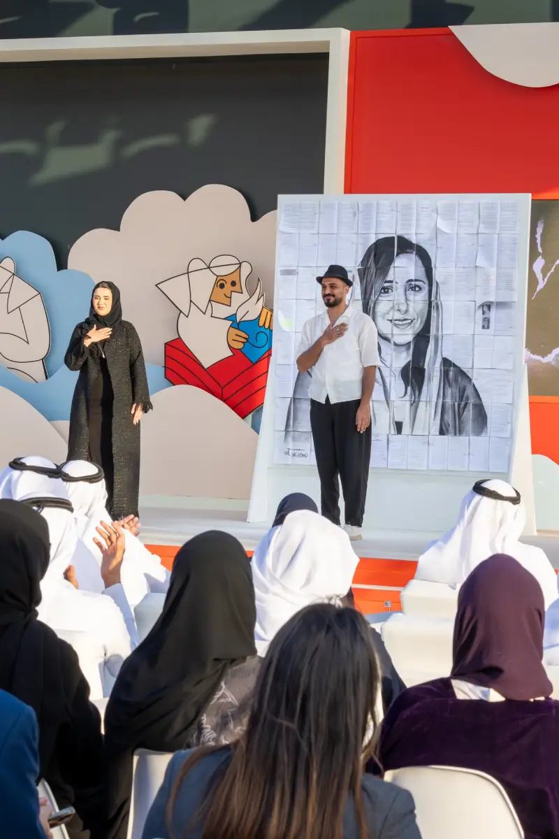 Opening of Sharjah Literature Festival 