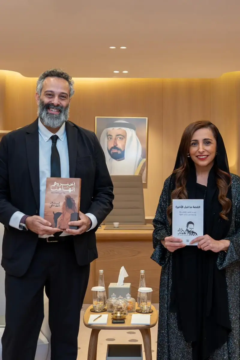 With Dr. Khaled Ghattas